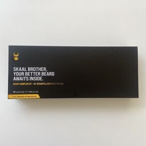 The Beard Struggle Beard Oil Scent Sampler Kit 8-in-1 8 Premium Viking Beard Oil